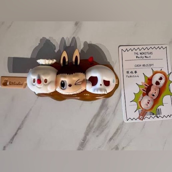 Pop Mart The Monsters Wacky Mart Figure - YAKITORI - Picture 3 of 9